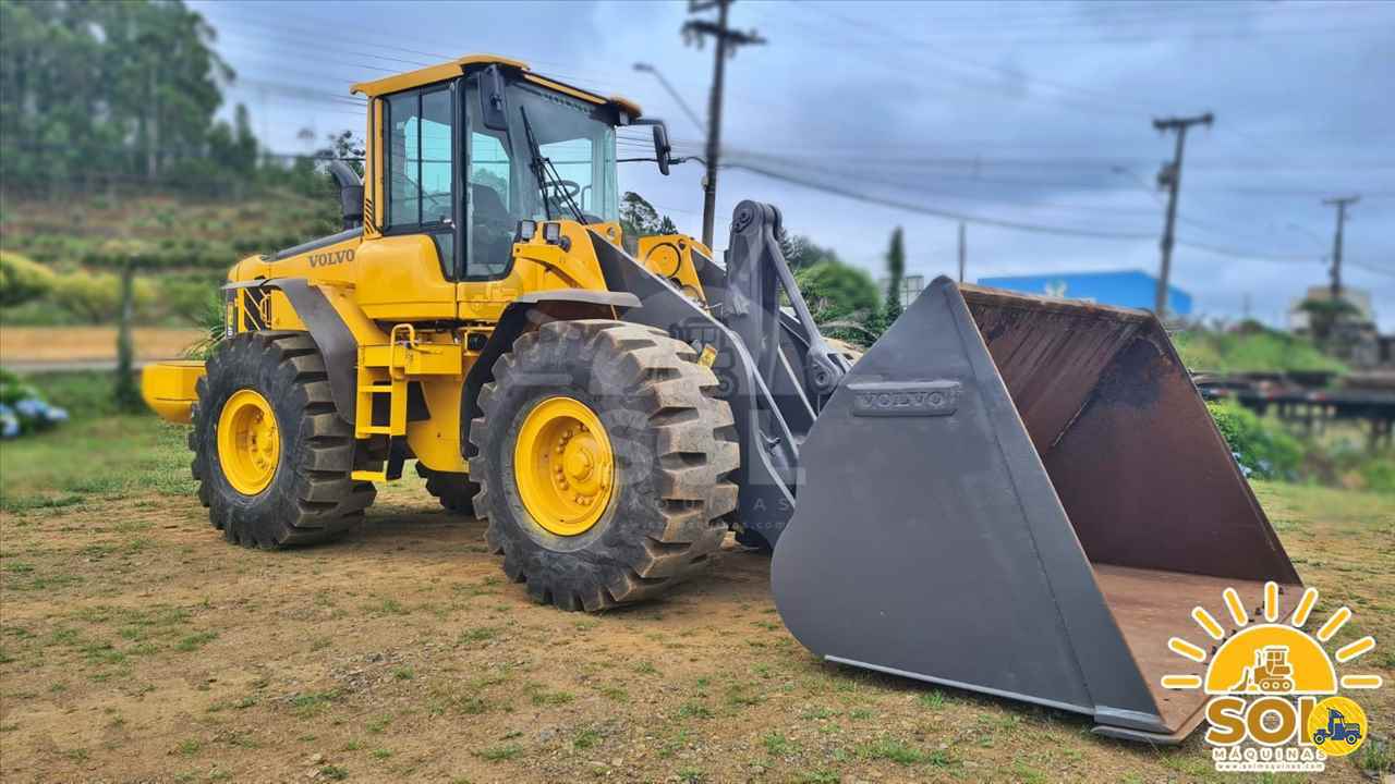 PA CARREGADEIRA VOLVO L110F Sol Máquinas FRAIBURGO SANTA CATARINA SC